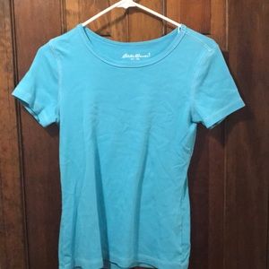 Eddie Bauer Light Blue Shirt Size XS